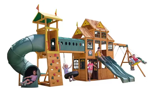 Tobogan jardin infantil hotsell