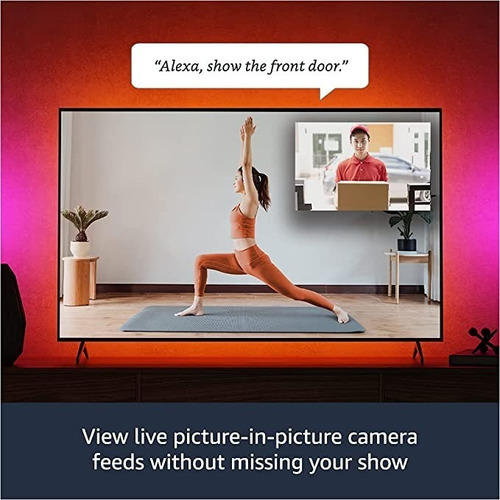 Imagen 6 de 8 de Fire Tv Stick 4k Max Wifi 6 Control Remoto Por Voz Gen 2021 Color Negro