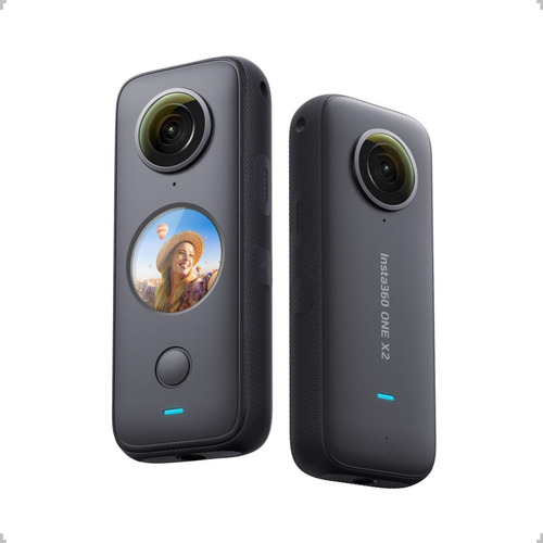 Cámara de video Insta360 One X2 Standalone 5.7K negra