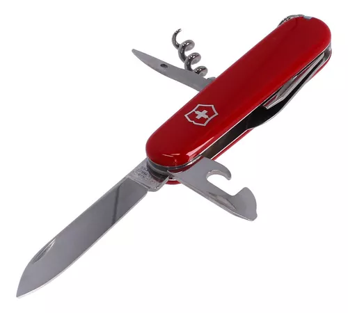 Victorinox Navaja De Bolsillo Spartan, 12 Usos Color Blanco