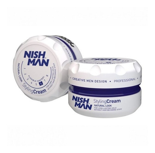 Nishman Cera En Crema Para Peinar Flexible Control 6