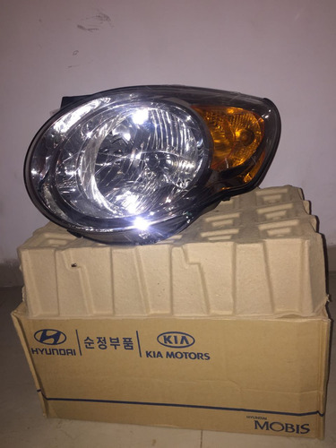 Faro Izquierdo Original Kia Picanto 2008 