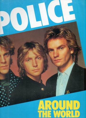 Vhd Japonés The Police Around The World Concierto Con Insert