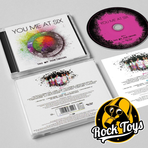 You Me At Six - Take Off Your Colours 2008 2cd Vers. Usa (Reacondicionado)