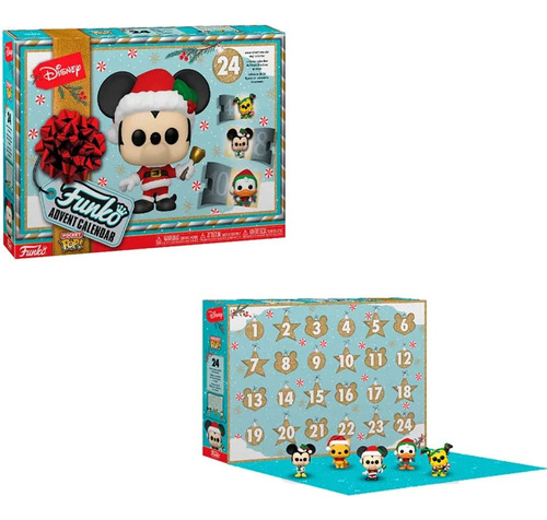 Funko Pop Disney Calendario De Adviento