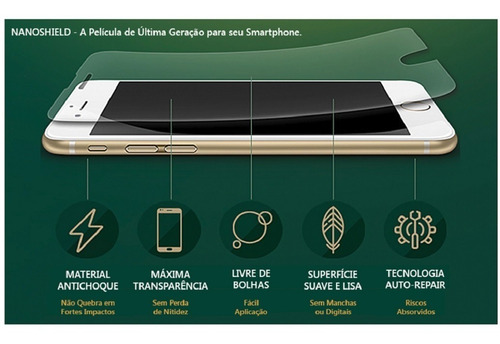 Imagem 2 de 3 de Pelicula Hprime Samsung Galaxy J7 Pro (j7 2017) - Nanoshield