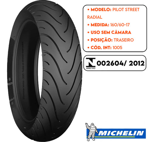 Par Pneu Kawasaki Zr 650 Rs 120-70-17 + 160-60-17 Michelin