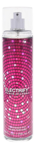 Paris Hilton Electrify Para Mujer Fragance Mist 236ml