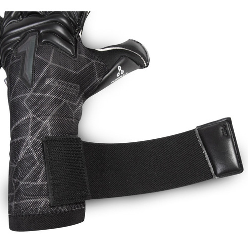 Imagen 3 de 8 de Guante Rinat Xtreme Guard Pro Broche Removible Negro