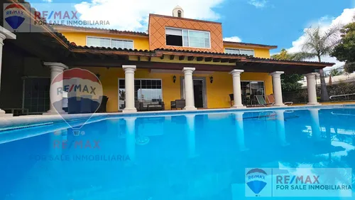 Renta De Casa En Burgos, Temixco, Morelosclave 4766