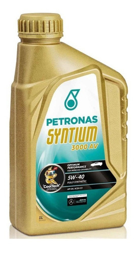 Lubricante Aceite 5w40 Petronas Syntium 3000 Bidón 1l