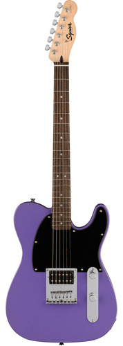 Guitarra Electrica Squier By Fender Sonic Esquire H Color Ultraviolet Material Del Diapasón Laurel Indio Orientación De La Mano Diestro