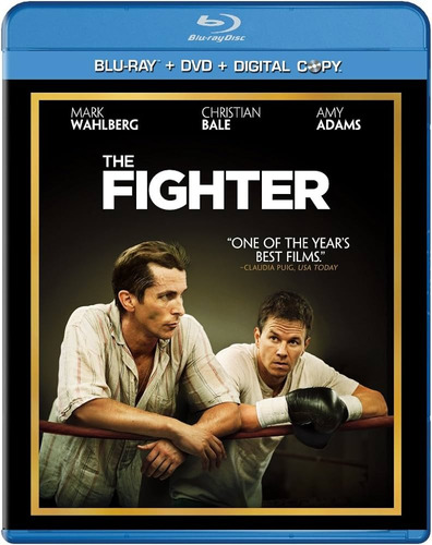 The Fighter Bluray + Dvd Combo Pack Original Nuevo Y Sellado