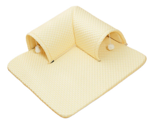 Estera Para Cama De Gato, Estera Para 60x60x20cm Amarillo