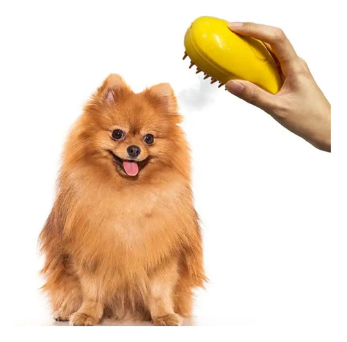 Ad 2 Piezas Cepillo De Vapor 3 En 1 Para Pomeranian