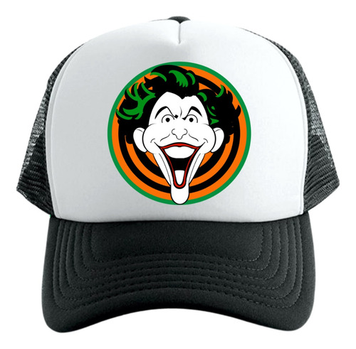 Gorra Tipo Trucker Negra Joker Jajajaj