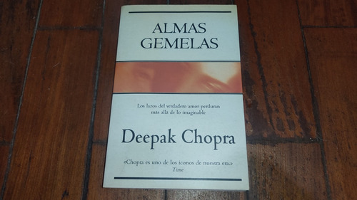 Almas Gemelas- Deepak Chopra- Vergara-  Muy Buen Estado
