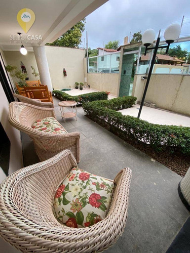Imagem 4 de 28 de Casa De Alto Padrão Em Jardim Camburi ! - Ca0266