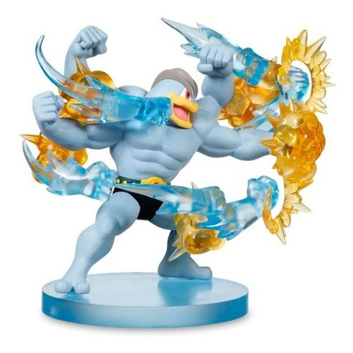 Figura Machamp - Dynamic Punch Pokemon Center Gallery Series