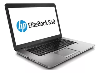 Laptop Hp Elitebook 850 G1 Core I5 16 Ram/240 Ssd Windows 10