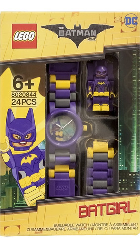 Reloj Lego Batichica Batman Seyko Original 