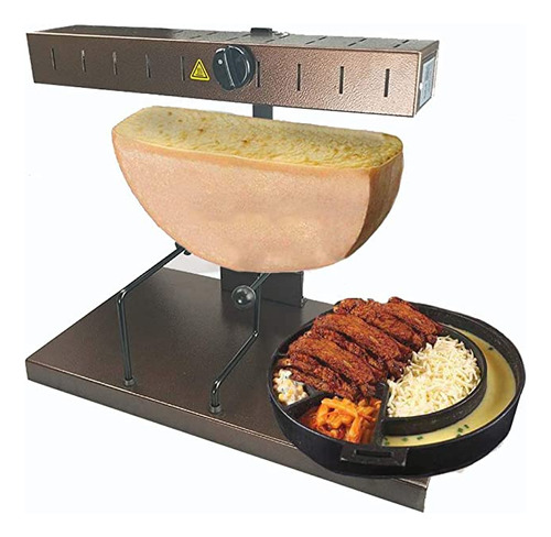 Li Bai Raclette Queso Melter Comercial Queso Melting Machin.