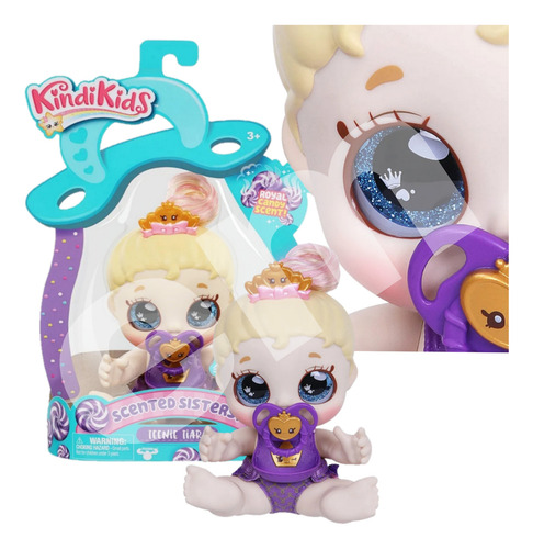 Kindi Kids Tiara Teenie Perfumada Em