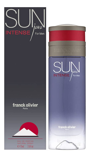 Perfume Sun Java Intense De Franck Olivier, 75 Ml