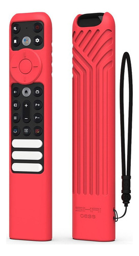I Funda De Control Remoto Tv Stick Para Tcl Rc902v