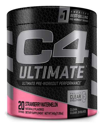 C4 Ultimate - Polvo Para Antes Del Entrenamiento