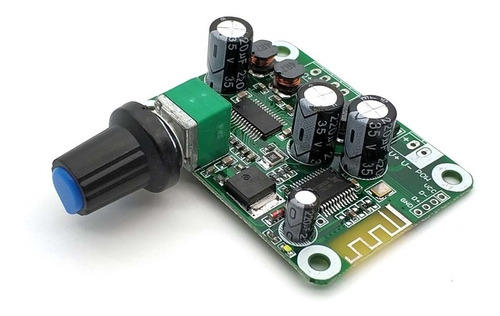 Imagen 1 de 10 de Modulo Amplificador De Audio Estereo Bluetooth 2x15w Tpa3110