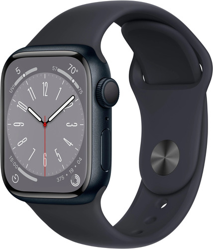 Reloj Inteligente Apple Watch 8 41mm Gps Azul Medianoche