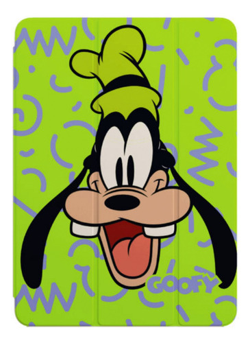 Carcasa Flip Cover Disney Para iPad 9,7 Goofy