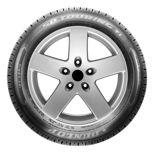 Paq 2 Llantas 195/60r14 86h Dunlop Sp Touring T1