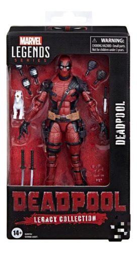 Figura De Acción Deadpool X-men Legend Series Wade Wilson
