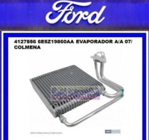 Evaporador A/a Ford Fusion 3.0 07/ Colmena Original