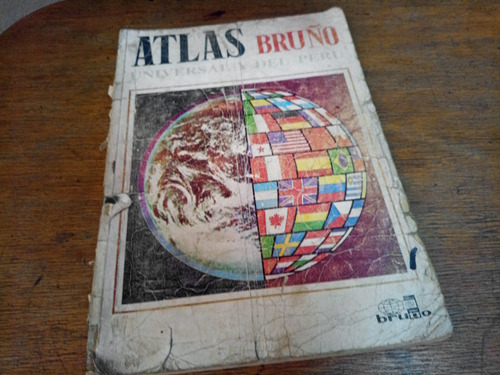 Mercurio Peruano: Libro Viejo Atlas Peru L217