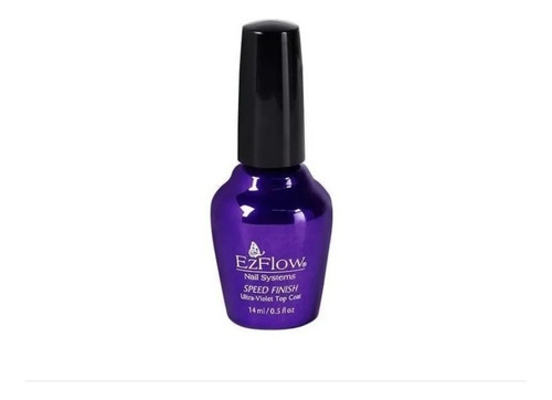 Ezflow Speed Finish Uv Top Coat .5 Oz. (14 Ml)