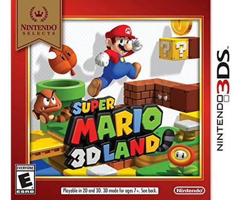 Super Mario 3d Land Usado Nintendo 3ds Físico Vdgmrs