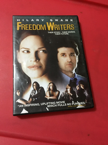 Freedom Writers  - Dvd - Importado - Ingles