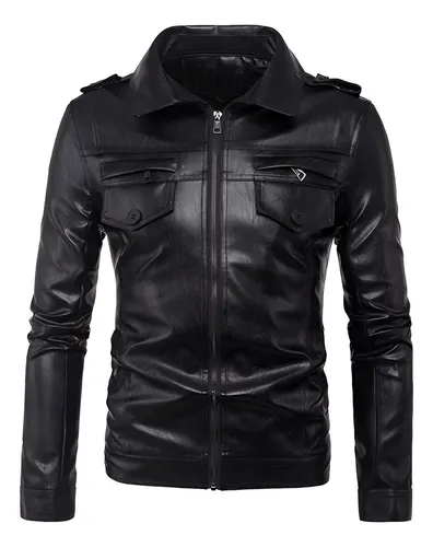 Camisa de piel hombre hotsell