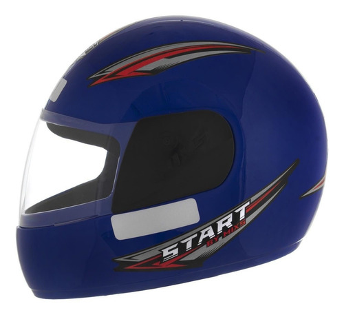 Casco Integral Mixs Start Azul