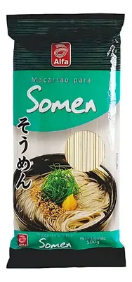 Macarrão para Somen Alfa Pacote 500g