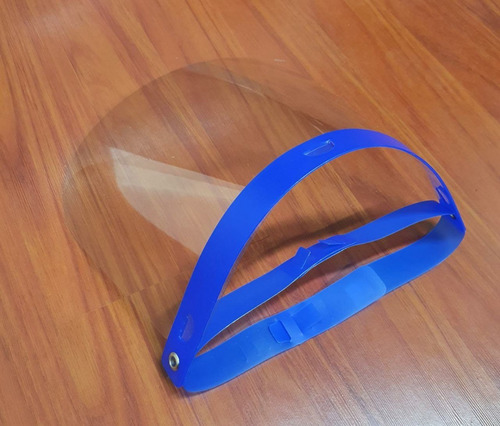 Careta Mascara Protectora Facial Visor Movible