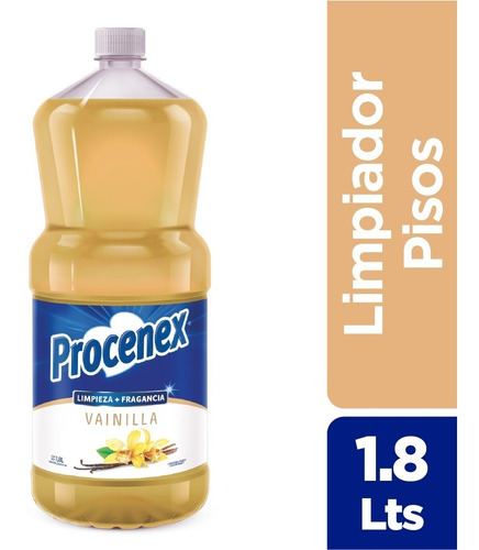 Procenex Limpiador Líquido De Pisos Vainilla 1,8l