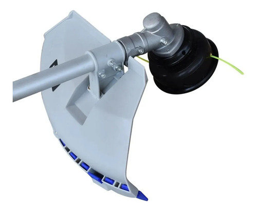 Imagen 4 de 4 de Desbrozadora de césped Hyundai Ionic 110V con accesorios