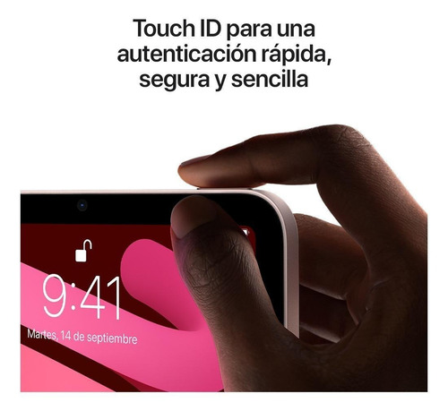 Apple iPad Mini (6ª generación) 8.3" Wi-Fi 64GB - Rosa
