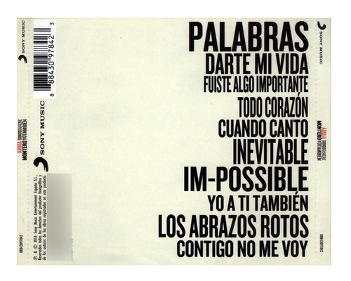 Cd Amaia Montero - Si Dios Quiere Yo También ¡sellado!
