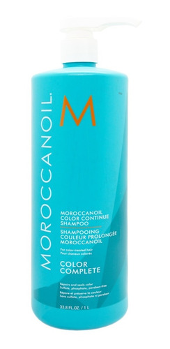 Moroccanoil Color Complete Shampoo Protección Color X 1l 3c