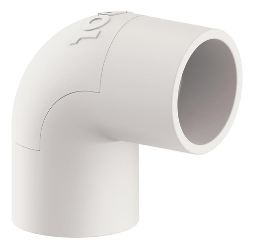 Cotovelo 90º Inpol 3/4 Com Janela Para Inspeção, Branco 110